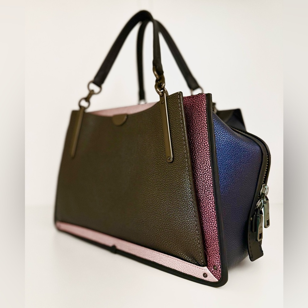 COACH Dreamer 36 In Multi Colorway Featuring Metallic Colorblock - Picture 7 of 15